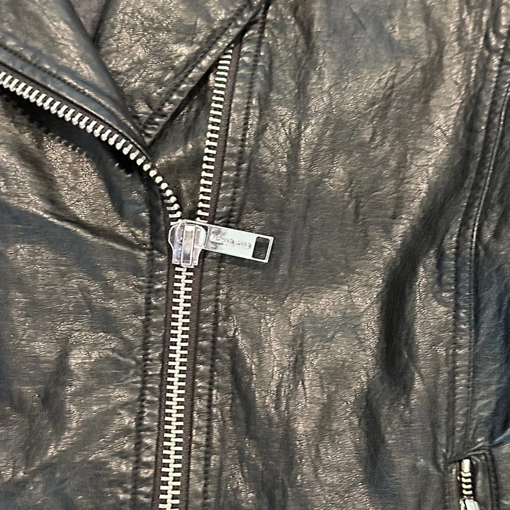 NWOT Michael Kors Black Moto Jacket Size 10